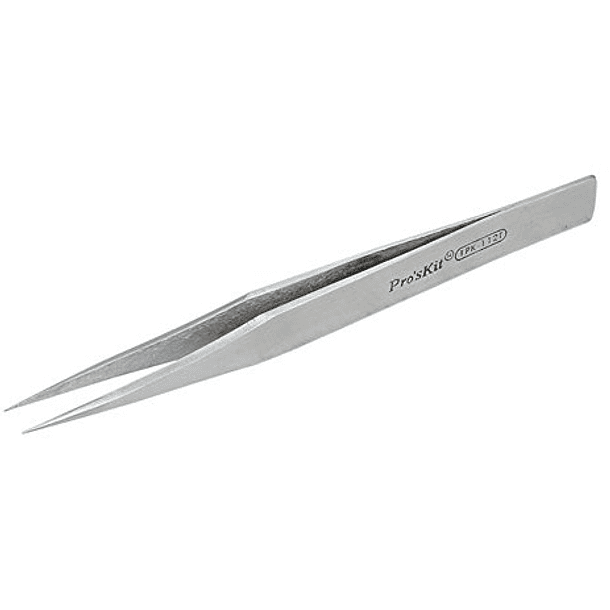 Pinça Pontas Rectas Extra Finas (120mm) - Proskit 