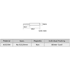 Pinça Niquelada Extra Fina 120mm (Blister) - Proskit 2