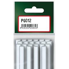 Pack 10x Tubos Cola Quente (Ø7 x 100 mm)