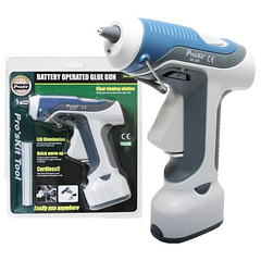 Pistola de Cola-Quente a Pilhas - Proskit