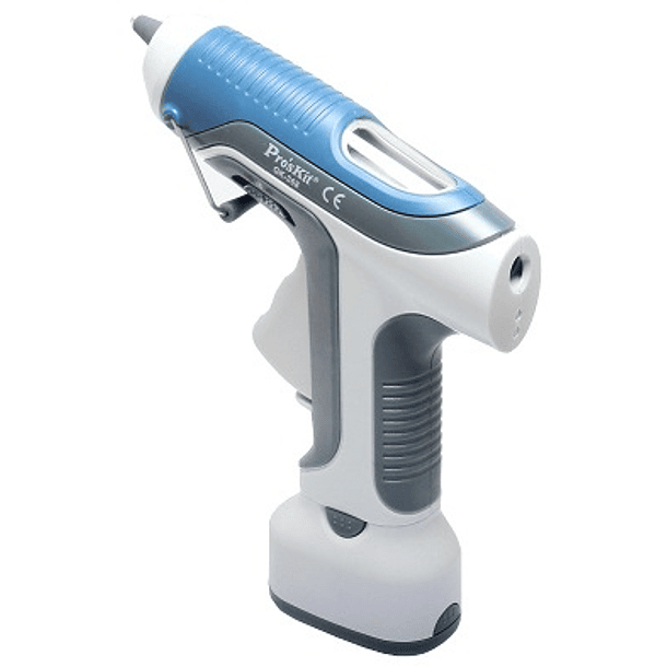 Pistola de Cola-Quente a Pilhas - Proskit 3