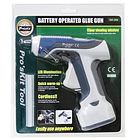 Pistola de Cola-Quente a Pilhas - Proskit 4