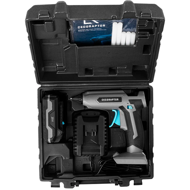 Pistola de Cola-Quente Perfect Fix 2020 Advance 20V 2000mAh - CECOTEC 3