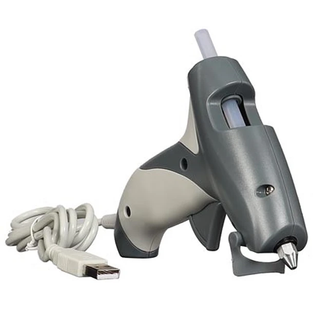 Pistola de Cola Quente USB 5W 160º - VELLEMAN 1