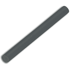 Tubo Cola Quente (Ø11x300mm) - Preto