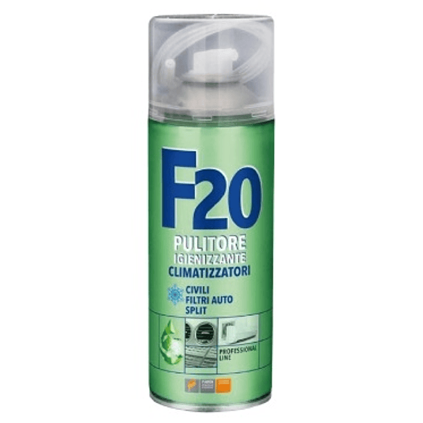 Spray Higienizante p/ Ar Condicionados, Sofagens, ... (400ml) 