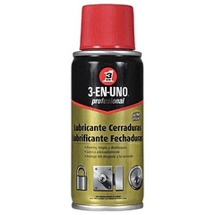 Spray Lubrificante Fechaduras (100ml) - 3-EN-UNO