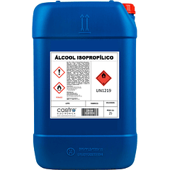 Álcool Isopropílico (Isopropanol) p/ Limpeza - 25 Litros