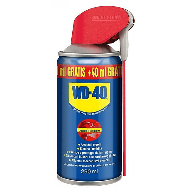 Spray Multiusos Dupla Acção (250ml + 40ml Grátis) - WD-40 