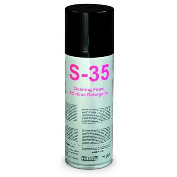 Spray Espuma Detergente (200ml) - DUE-CI 