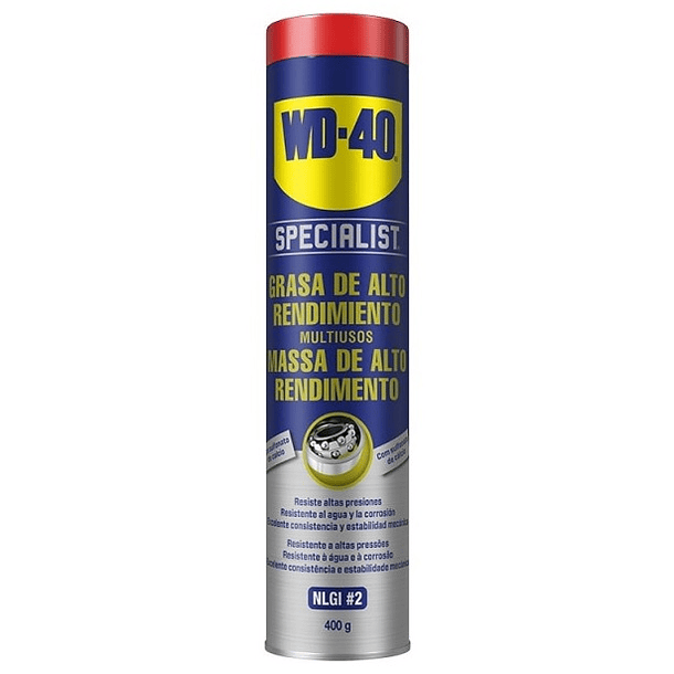 Massa Lubrificante de Alto Rendimento Multiusos (400g) - WD-40 1