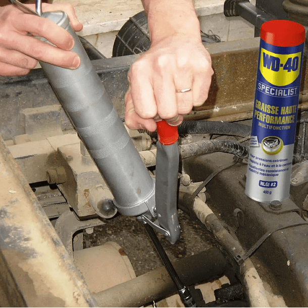 Massa Lubrificante de Alto Rendimento Multiusos (400g) - WD-40 2