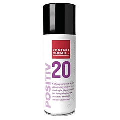 Spray Laca Fotossensível p/ Gravação de Placas C. Impresso (200ml) - KONTAKT POSITIV 20