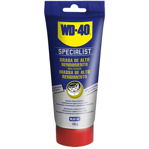 Massa Lubrificante de Alto Rendimento Multiusos (150g) - WD-40 1