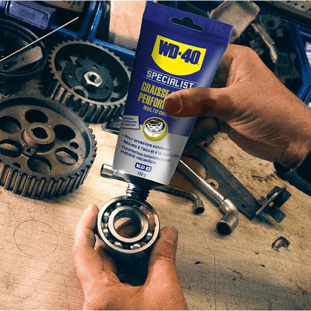 Massa Lubrificante de Alto Rendimento Multiusos (150g) - WD-40 2
