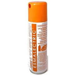 Spray Verniz Protector Vermelho Transparente (250ml) - TASOVISION