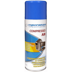 Spray Ar Comprimido (Elimina Pó) 400ml - ESPERANZA