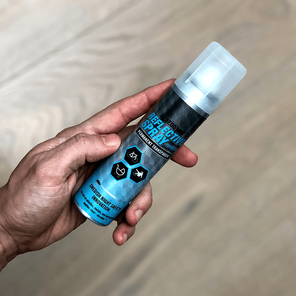 Spray de Sinalização Reflector Permanente Transparente p/ Objectos (200ml) - ALBEDO100 2