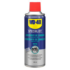 Spray Lubrificante de Correntes p/ Moto 400ml (SPECIALIST MOTORBIKE) - WD-40
