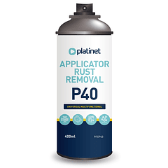 Spray Lubrificante / Inibidor de Corrosão (400ml) - PLATINET P40