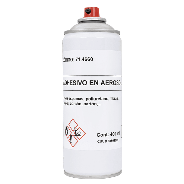 Spray Cola Transparente (400ml) 1