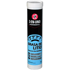 Cartucho Massa Lubrificante Lítio (400g) - 3-EN-UNO