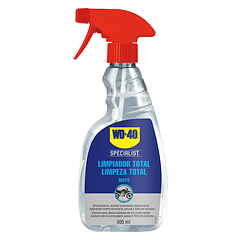 Spray Limpeza Total p/ Moto 500ml (SPECIALIST) - WD-40