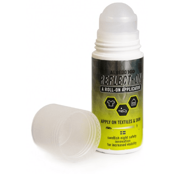 Spray de Sinalização Reflector Temporário Transparente p/ Têxteis e Pele (50ml) - ALBEDO100 1