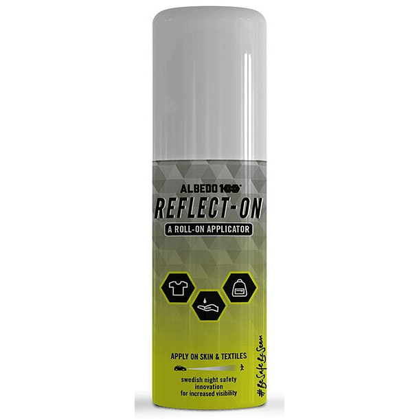Spray de Sinalização Reflector Temporário Transparente p/ Têxteis e Pele (50ml) - ALBEDO100 2