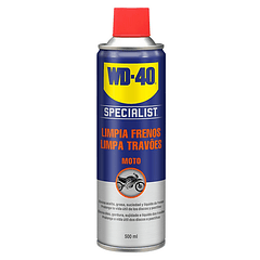Spray Limpa Travões p/ Moto 500ml (SPECIALIST MOTORBIKE) - WD-40