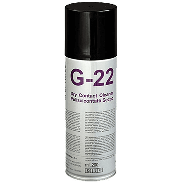 Spray Limpa Contactos Seco (200ml) - DUE-CI 1