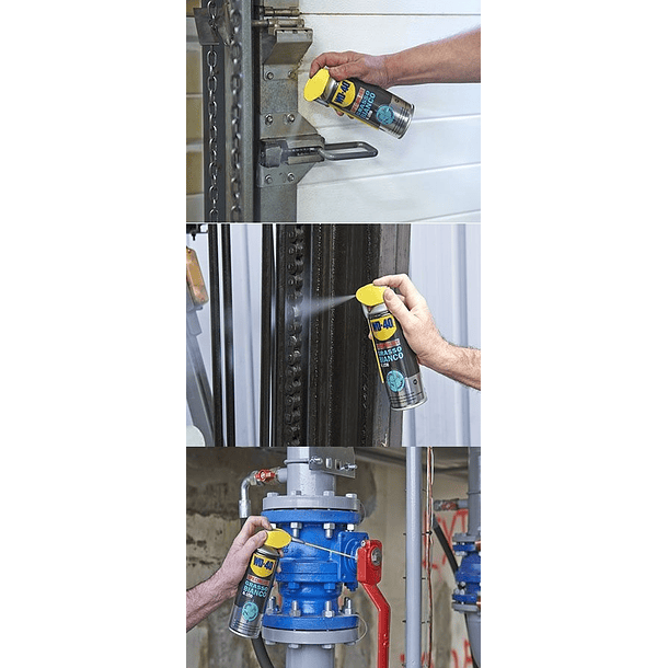 Spray Massa Branca de Lítio Dupla Acção 400ml (SPECIALIST) - WD-40 2