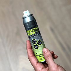 Spray de Sinalização Reflector Multiusos Temporário Transparente p/ Têxteis (200ml) - ALBEDO100