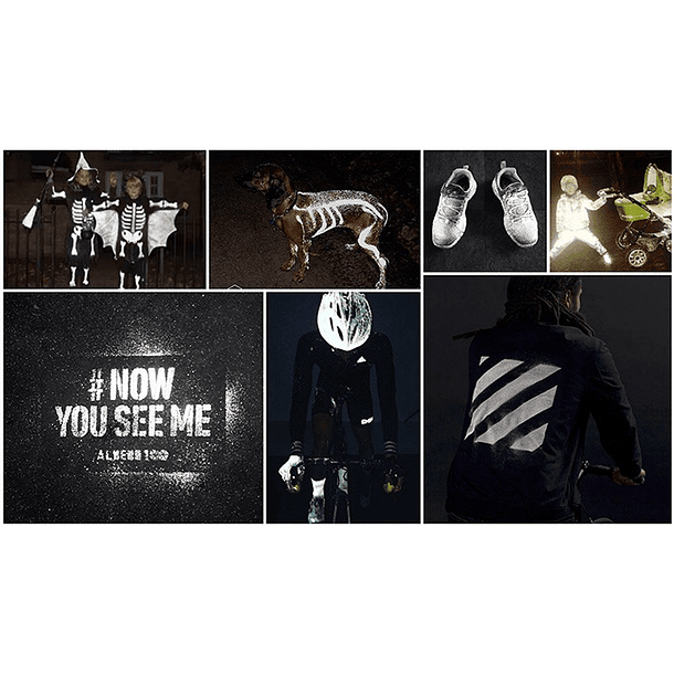 Spray de Sinalização Reflector Multiusos Temporário Transparente p/ Têxteis (200ml) - ALBEDO100 3