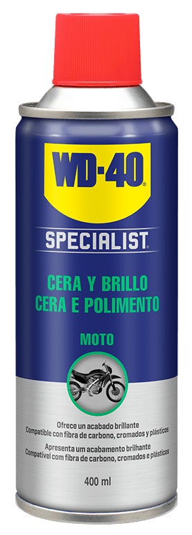Spray Cera e Polimento p/ Moto 400ml (SPECIALIST MOTORBIK...