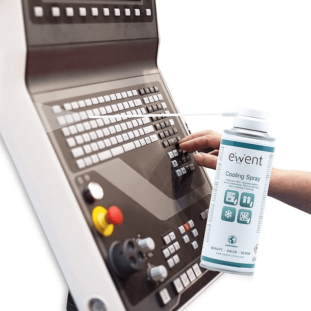 Spray Pulverizador de Refrigeração (200ml) - EWENT 4