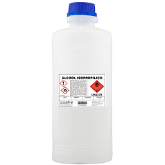 Álcool Isopropílico (Isopropanol) p/ Limpeza - 1 Litro