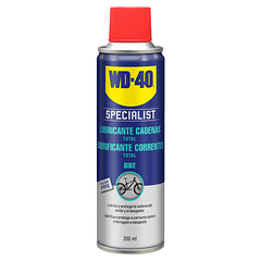 Spray Multiusos/Lubrificante p/ Bicicleta (250ml) - WD-40
