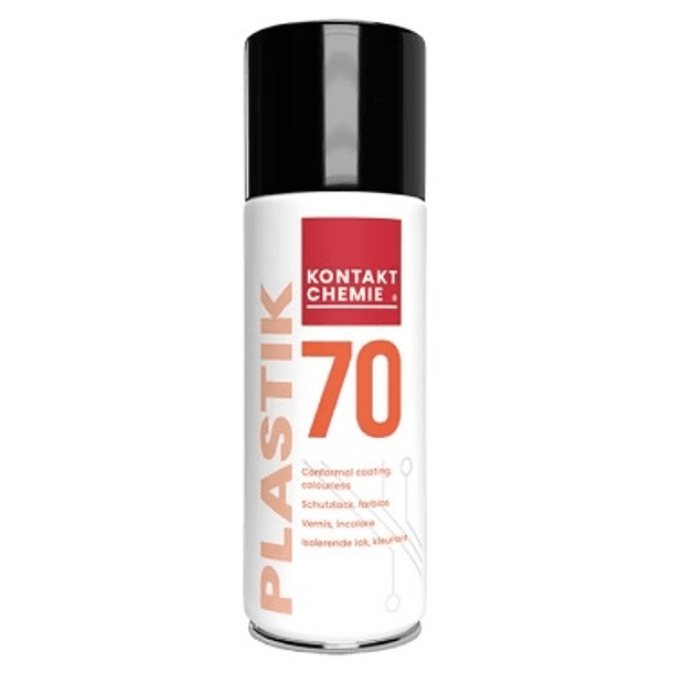 Spray Isolante à Base de Resina (200ml) - KONTAKT PLASTIK 70 