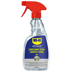 Spray Multiusos/Limpeza p/ Bicicletas (500ml) - WD-40