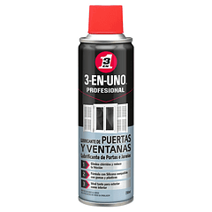 Spray Lubrificante de Portas e Janelas (250ml) - 3-EN-UNO