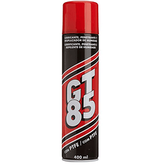 Spray Lubrificante Bicicletas (400ml) - GT85