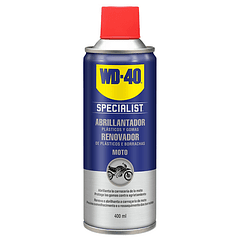 Spray Moto Renovador de Silicone 400ml (SPECIALIST) - WD-40
