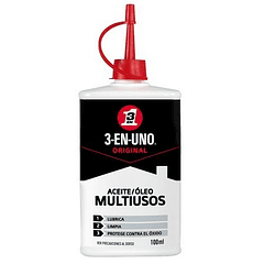 Óleo Lubrificante Multiusos Dropper (100ml) - 3-EN-UNO