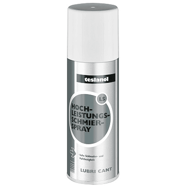 Spray Lubrificante/Protector Alto Desempenho - Teslanol 200ml 