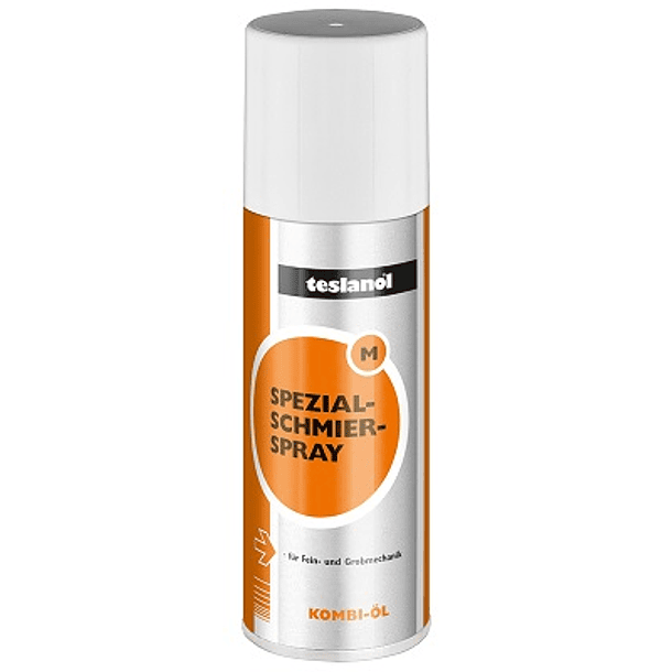 Spray Lubrificante / Inibidor de Corrosão (200ml) - Teslanol 
