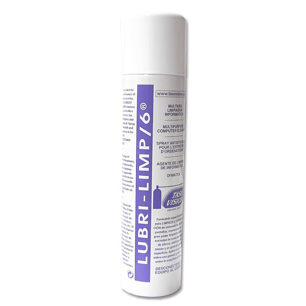 Spray Multiuso Limpeza/Anti-Estático (300ml) - TASOVISION 