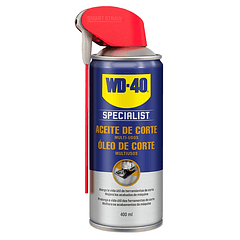 Spray Óleo de Corte Dupla Acção 400ml (SPECIALIST) - WD-40