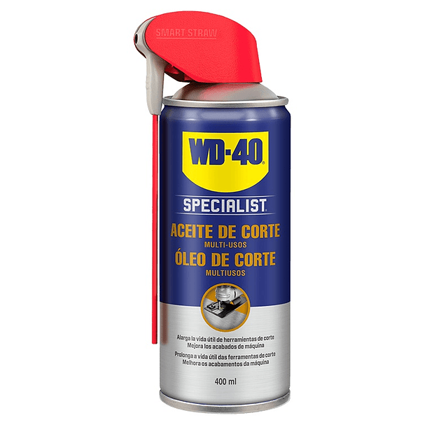 Spray Óleo de Corte Dupla Acção 400ml (SPECIALIST) - WD-40 1