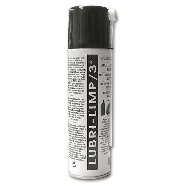 Spray Óleo Lubrificante Multiusos Antióxidante (250ml) - TASOVISION 